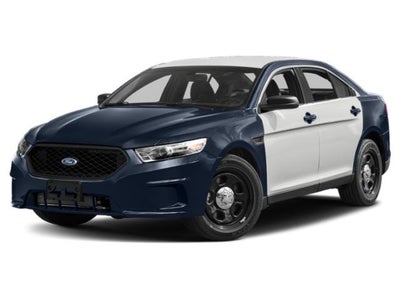 2015 Ford Sedan Police Interceptor Base