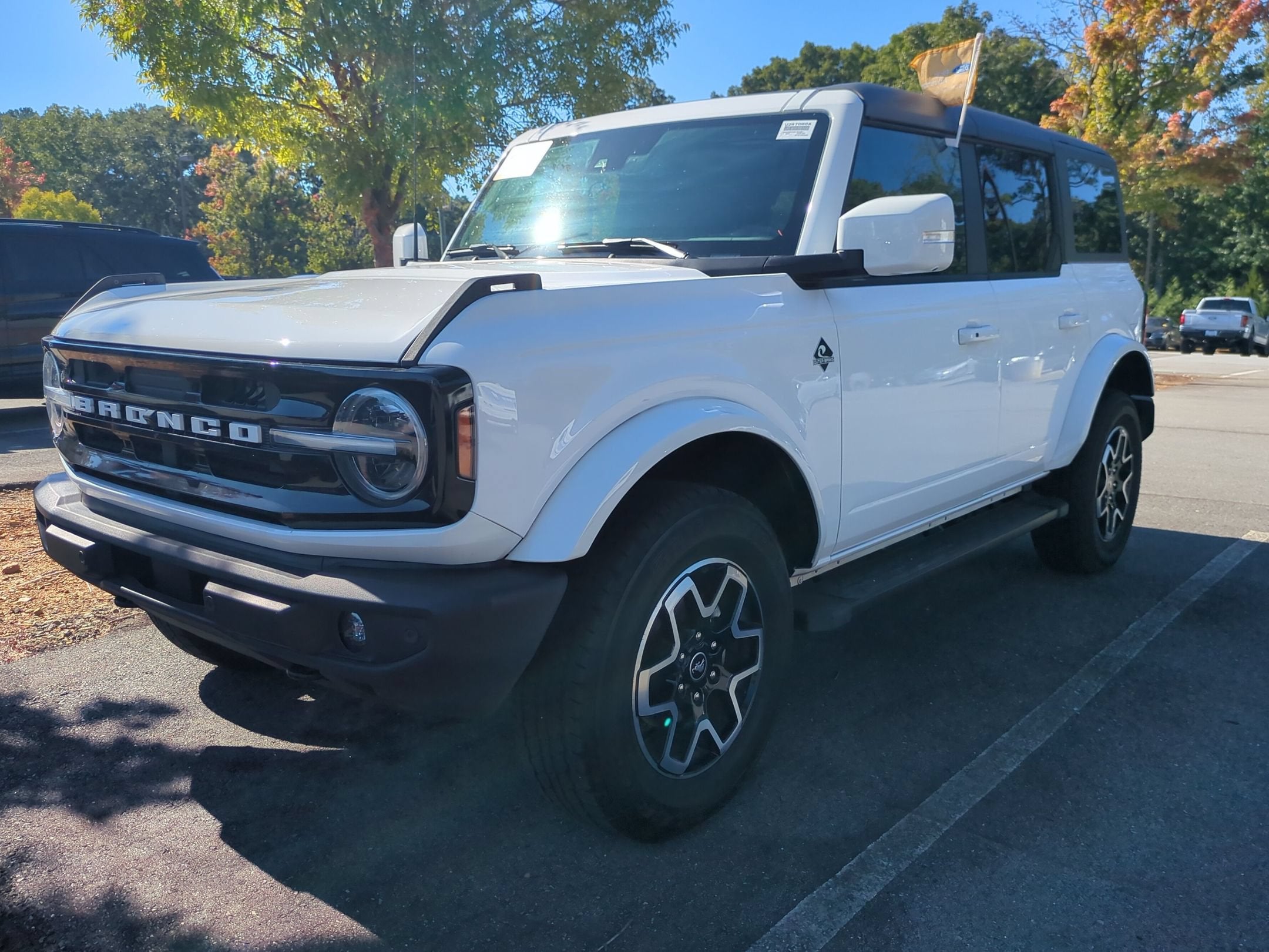 2024 Ford Bronco Outer Banks