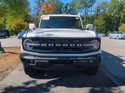 2024 Ford Bronco Outer Banks