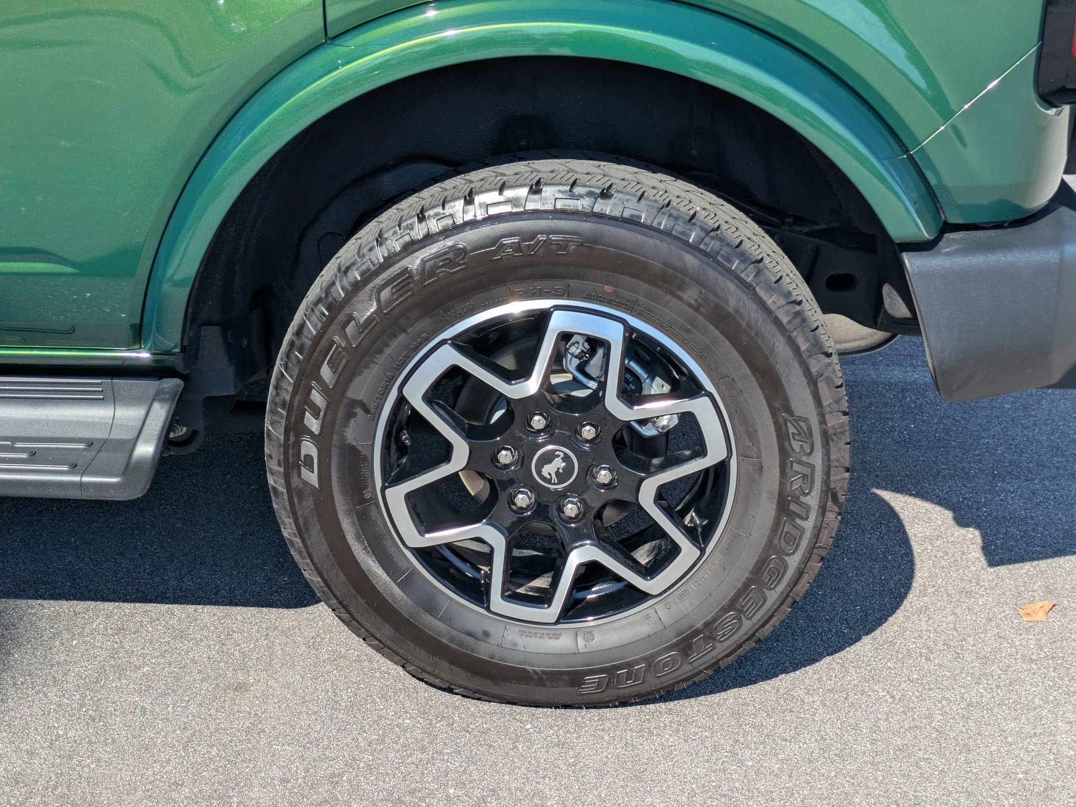 2025 Ford Bronco Outer Banks