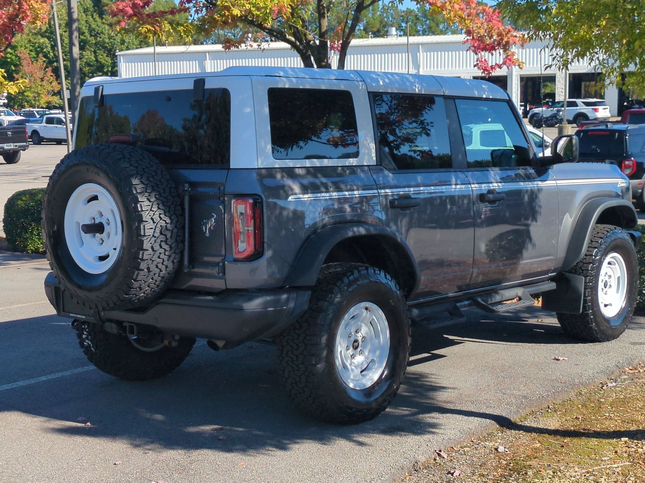 2024 Ford Bronco Heritage Edition