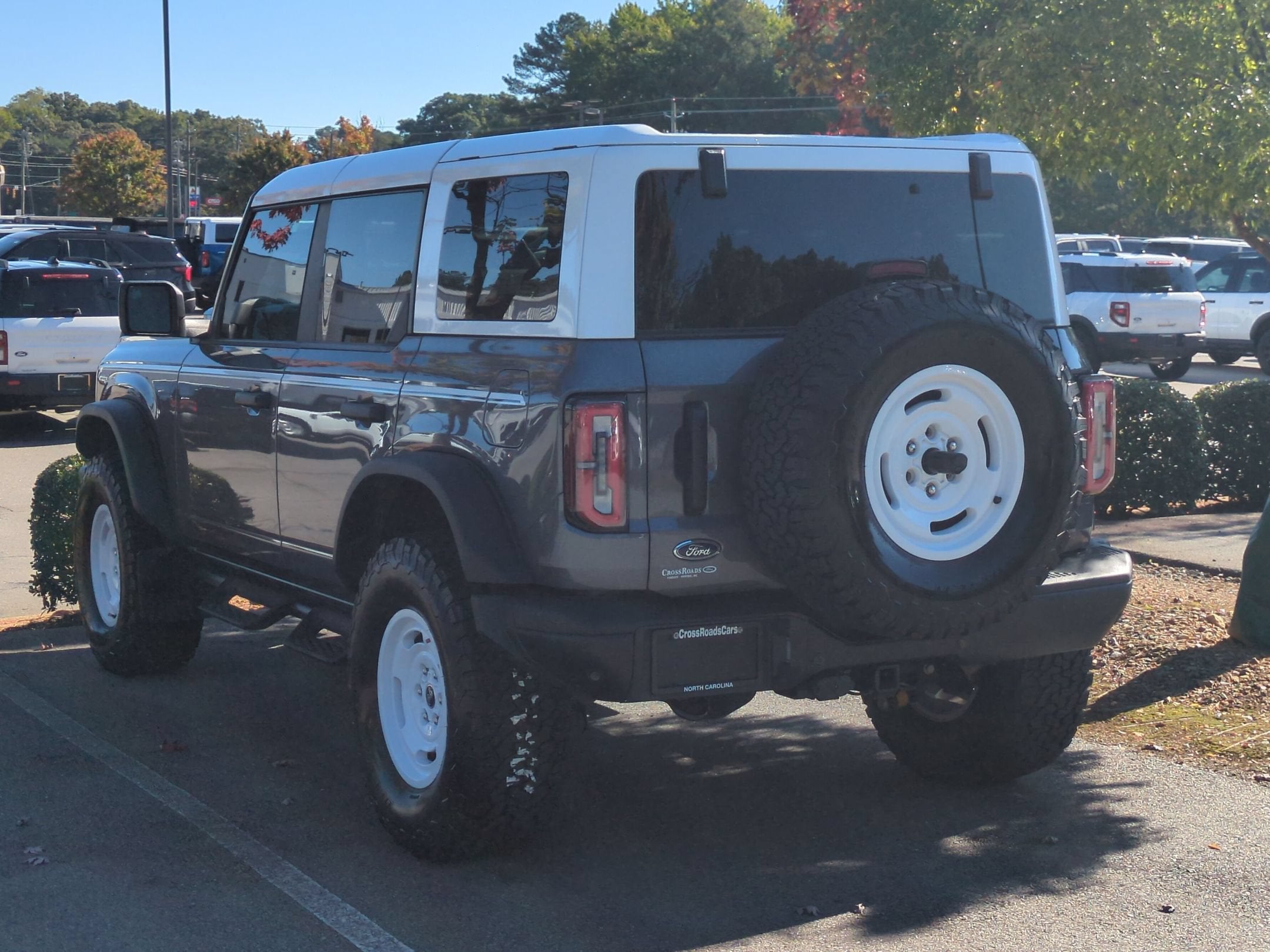 2024 Ford Bronco Heritage Edition