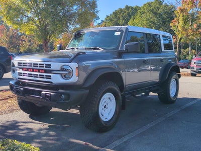 2024 Ford Bronco Heritage Edition