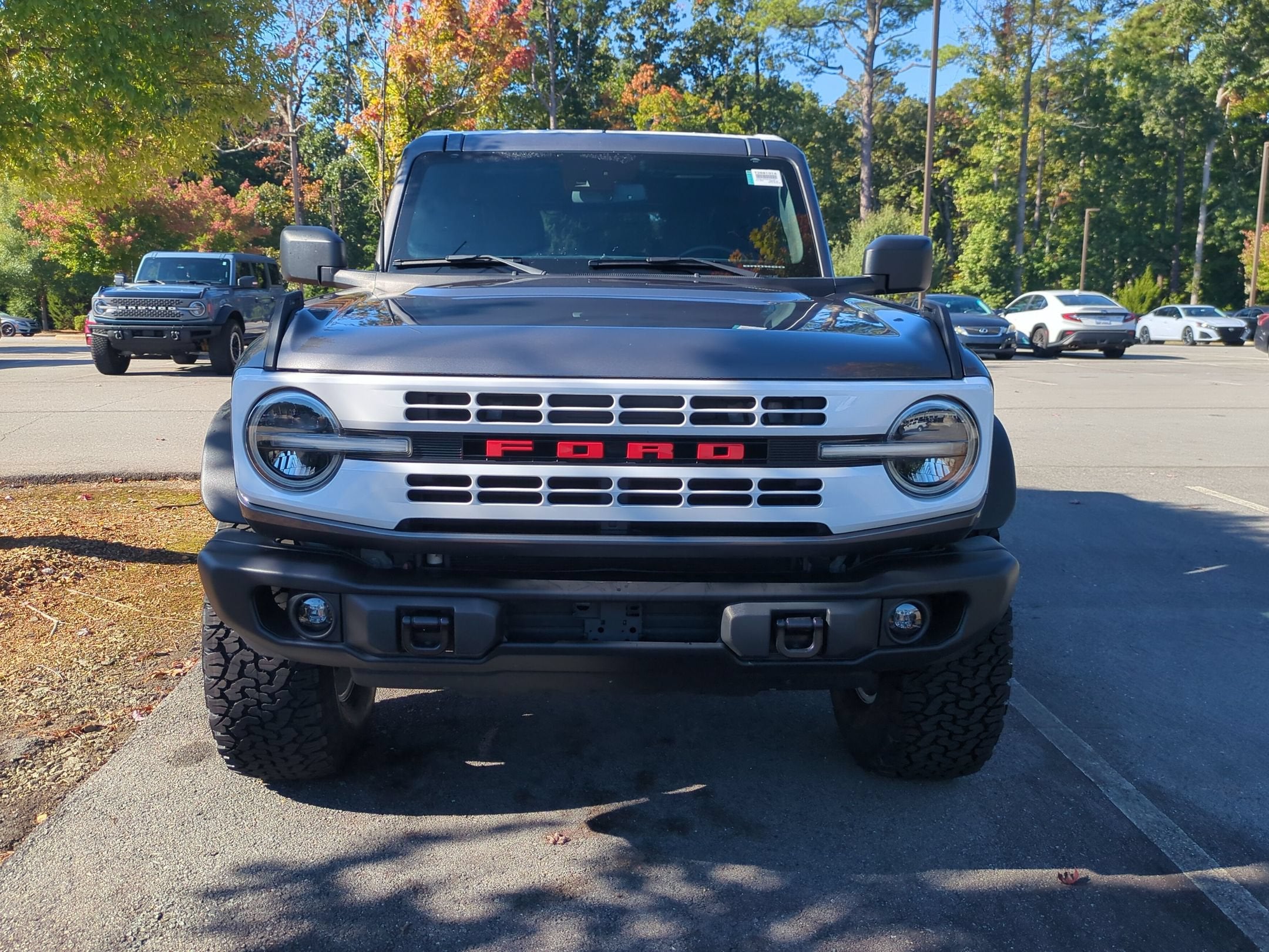 2024 Ford Bronco Heritage Edition