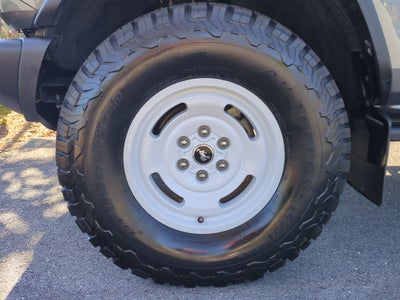 2024 Ford Bronco Heritage Edition