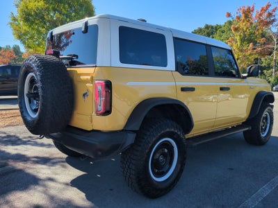2023 Ford Bronco Heritage Limited Edition