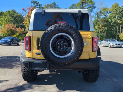 2023 Ford Bronco Heritage Limited Edition