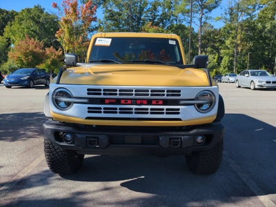2023 Ford Bronco Heritage Limited Edition
