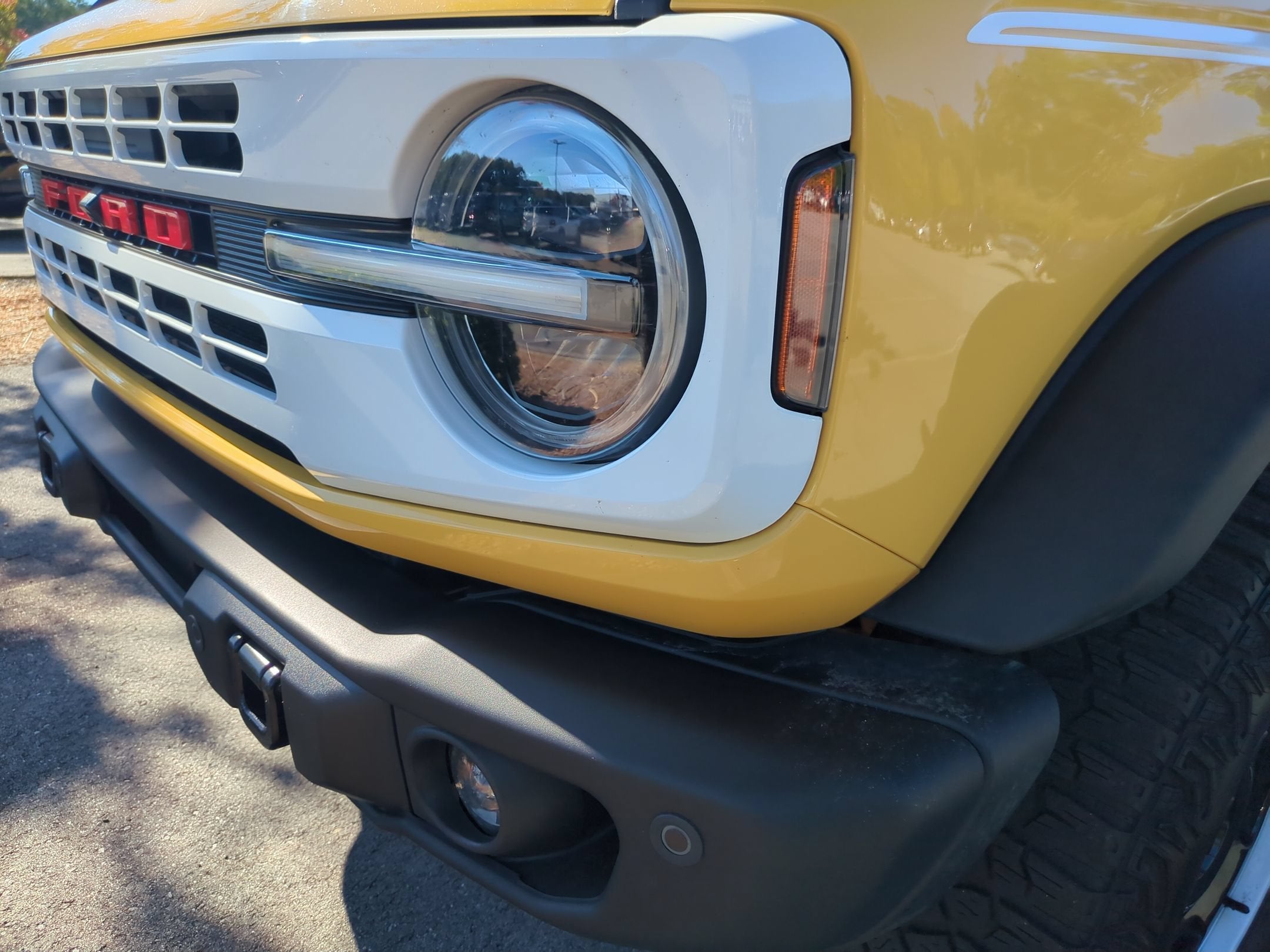 2023 Ford Bronco Heritage Limited Edition