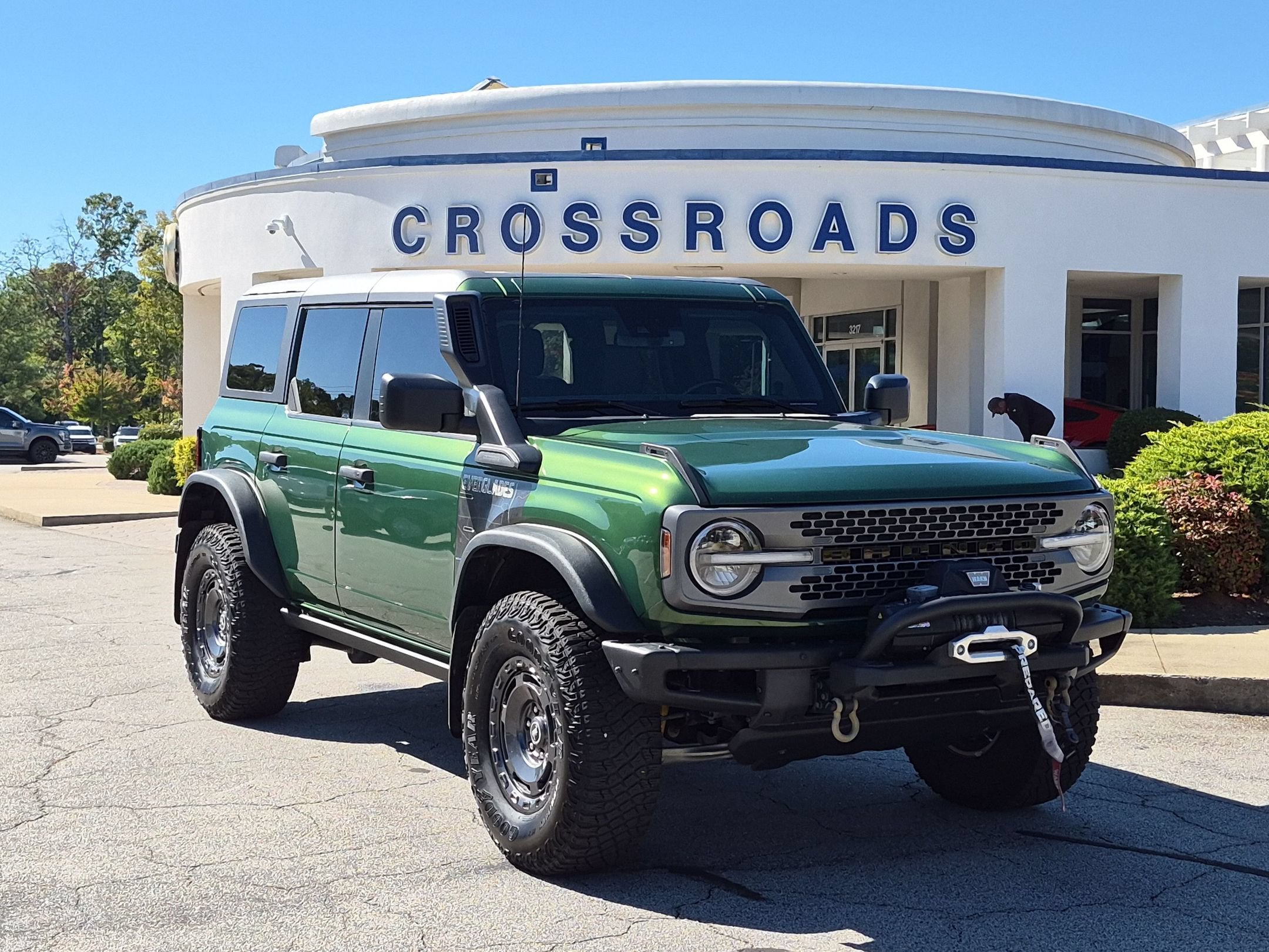 2023 Ford Bronco Everglades