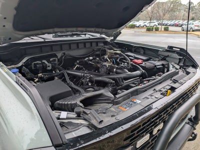 2021 Ford Bronco First Edition