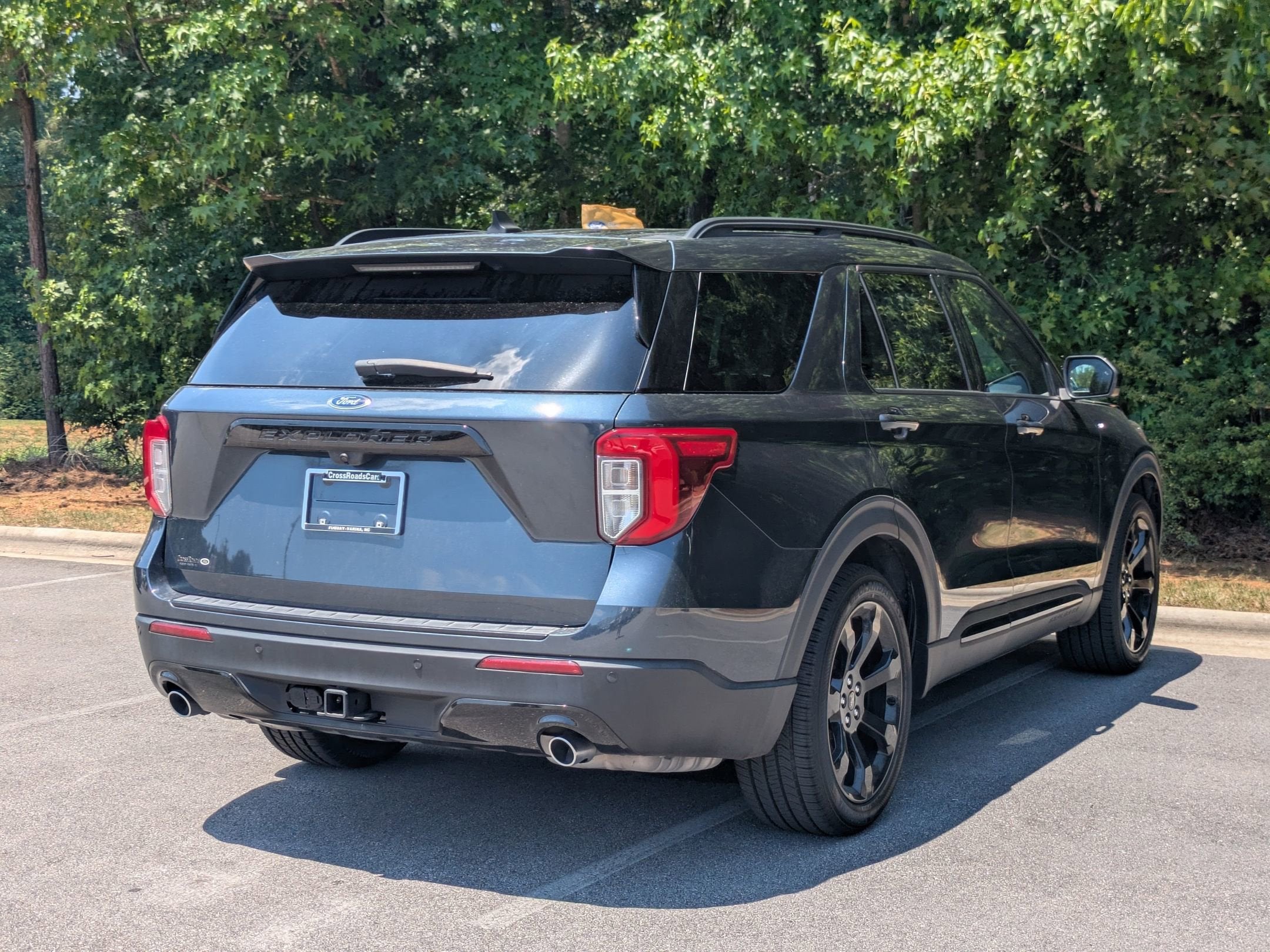 2022 Ford Explorer ST-Line
