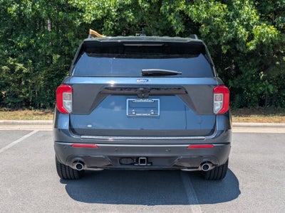 2022 Ford Explorer ST-Line