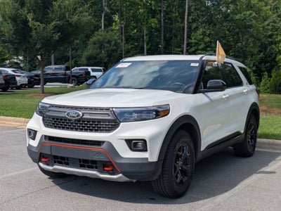 2022 Ford Explorer Timberline