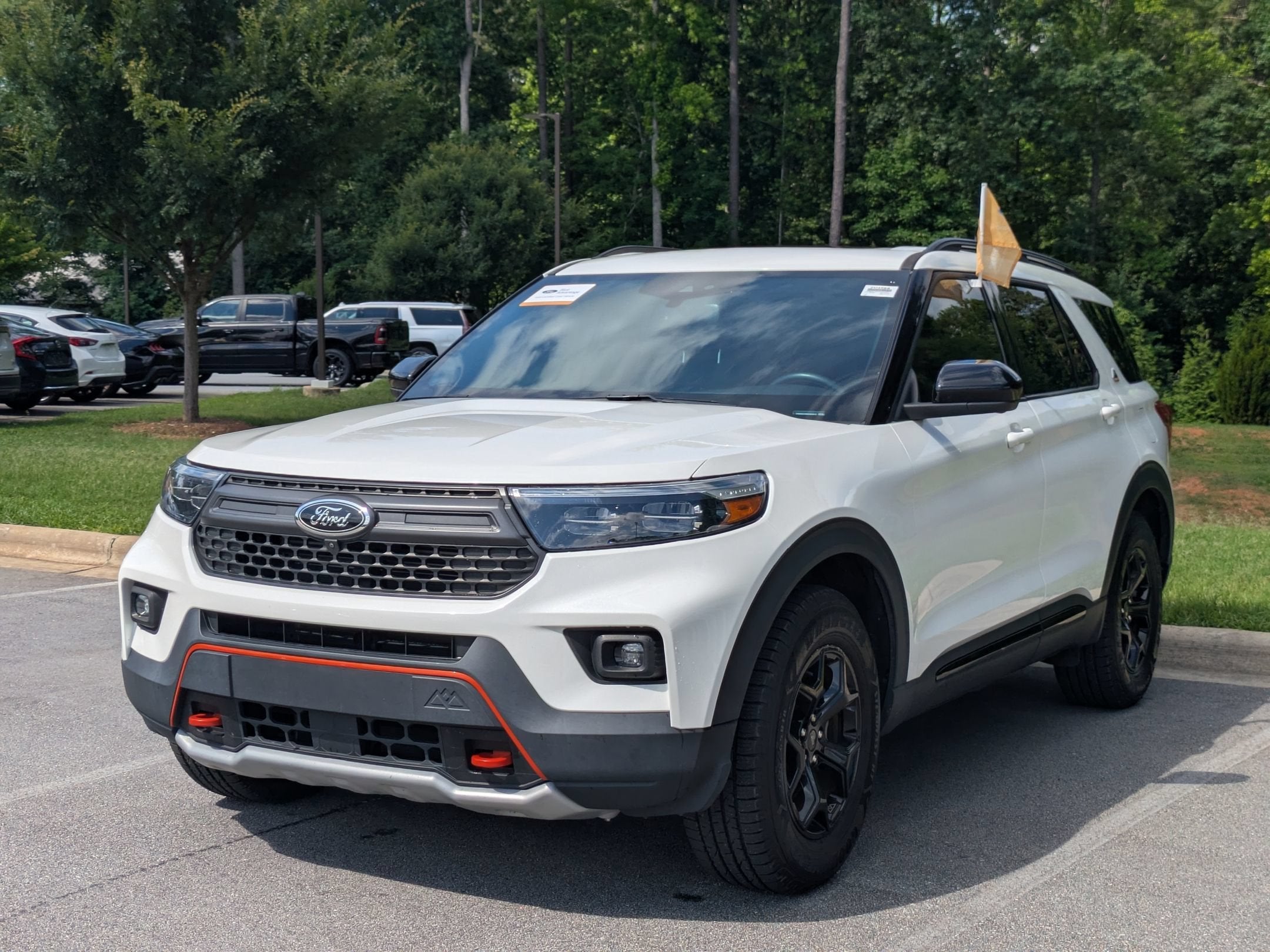 2022 Ford Explorer Timberline