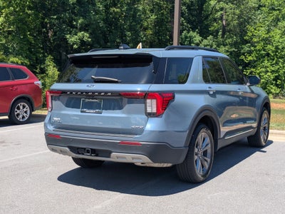 2025 Ford Explorer Active