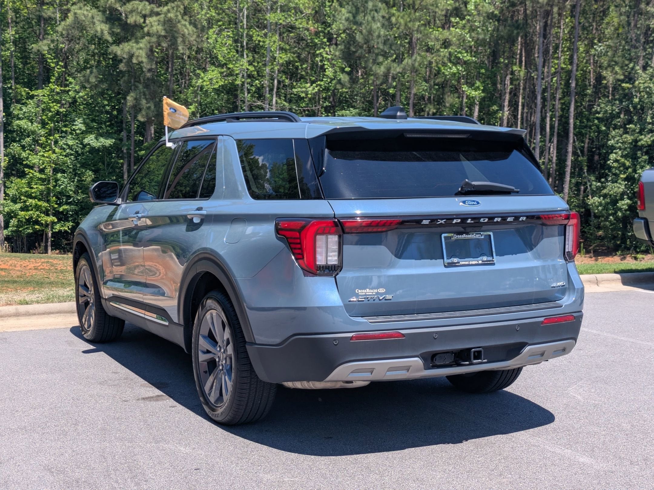 2025 Ford Explorer Active