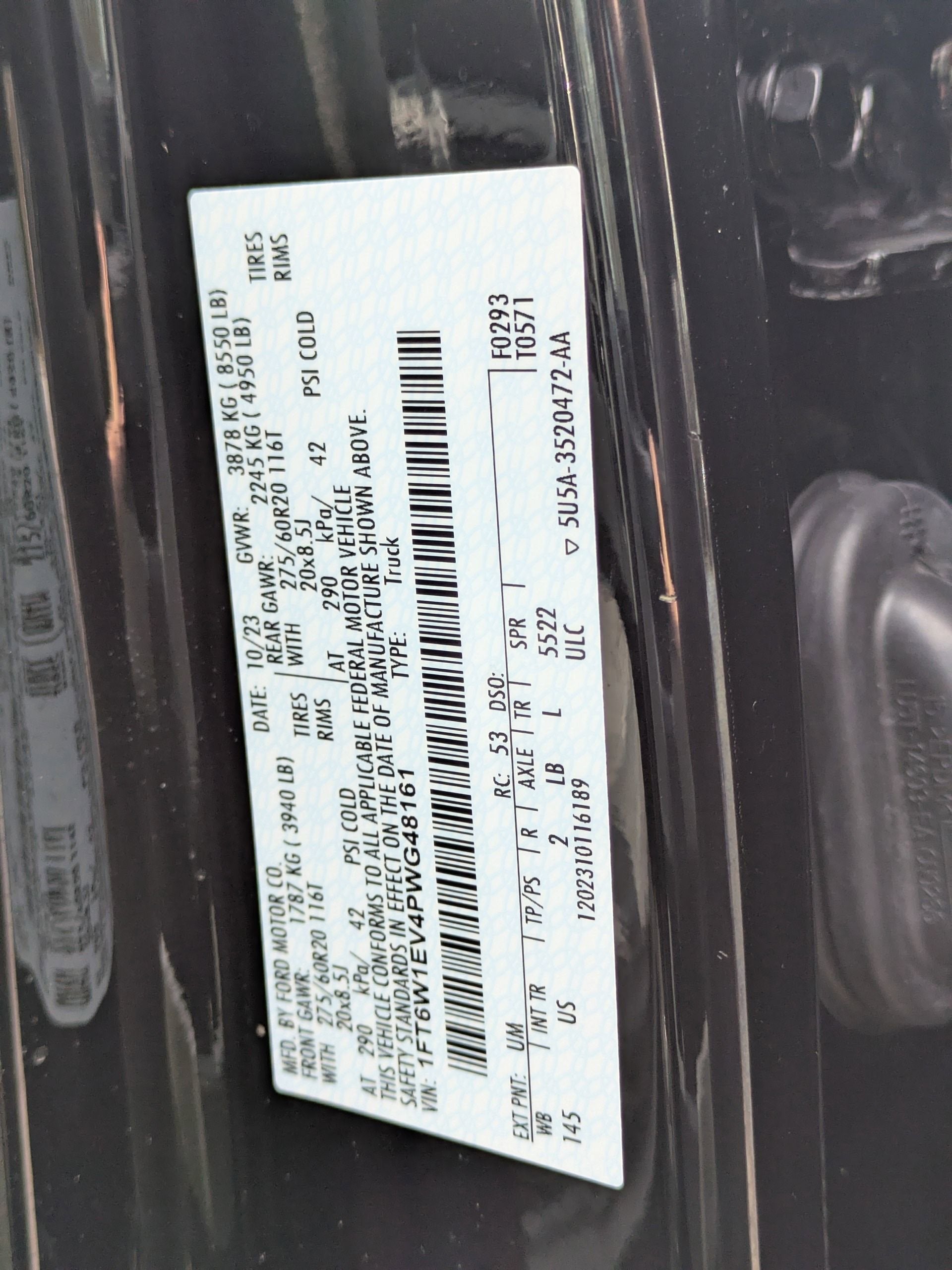 2023 Ford F-150 Lightning XLT