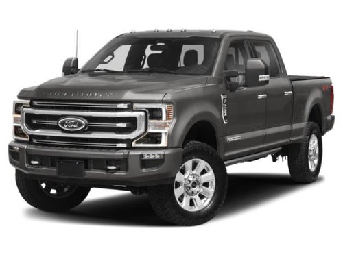 2022 Ford Super Duty F-350 SRW Platinum
