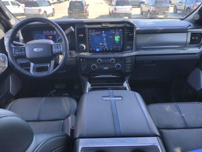 2025 Ford Super Duty F-350 DRW Platinum