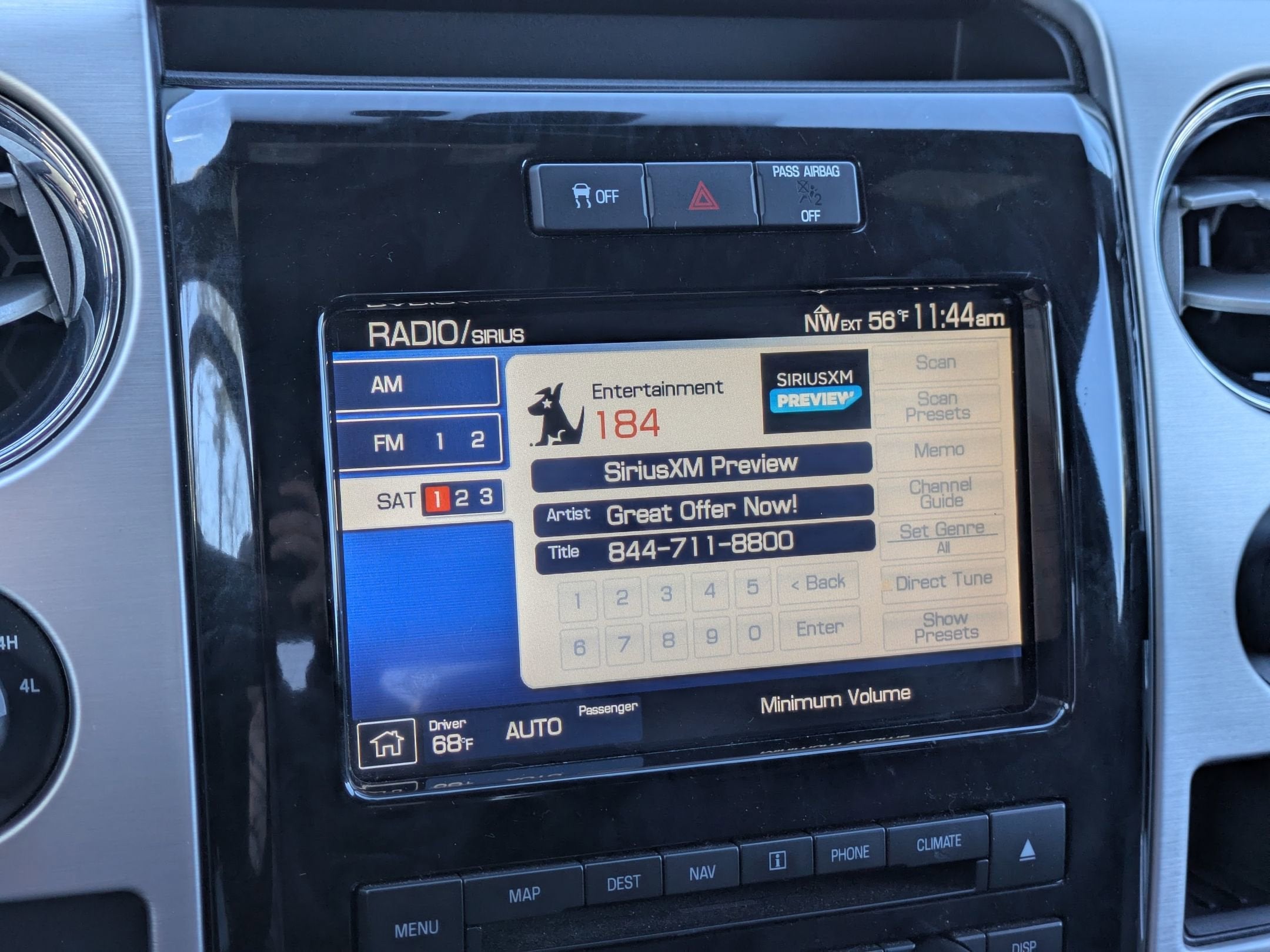 2012 Ford F-150 Platinum