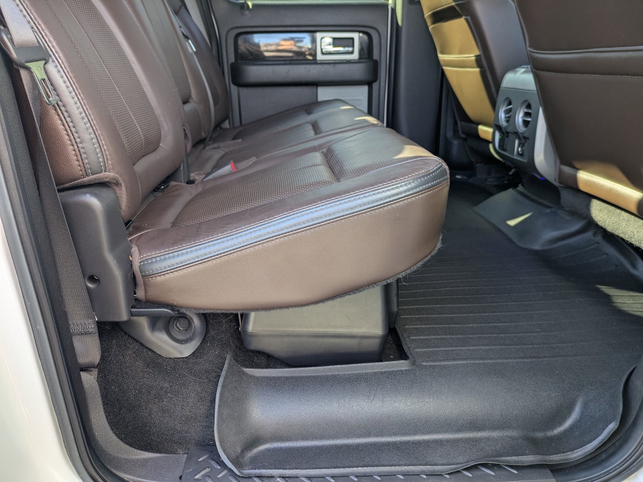 2012 Ford F-150 Platinum