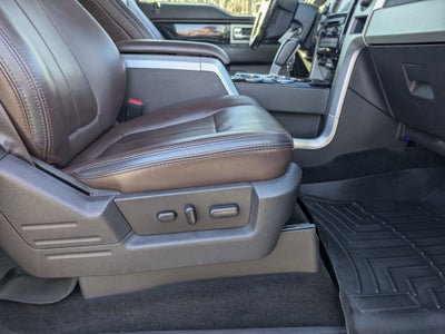 2012 Ford F-150 Platinum