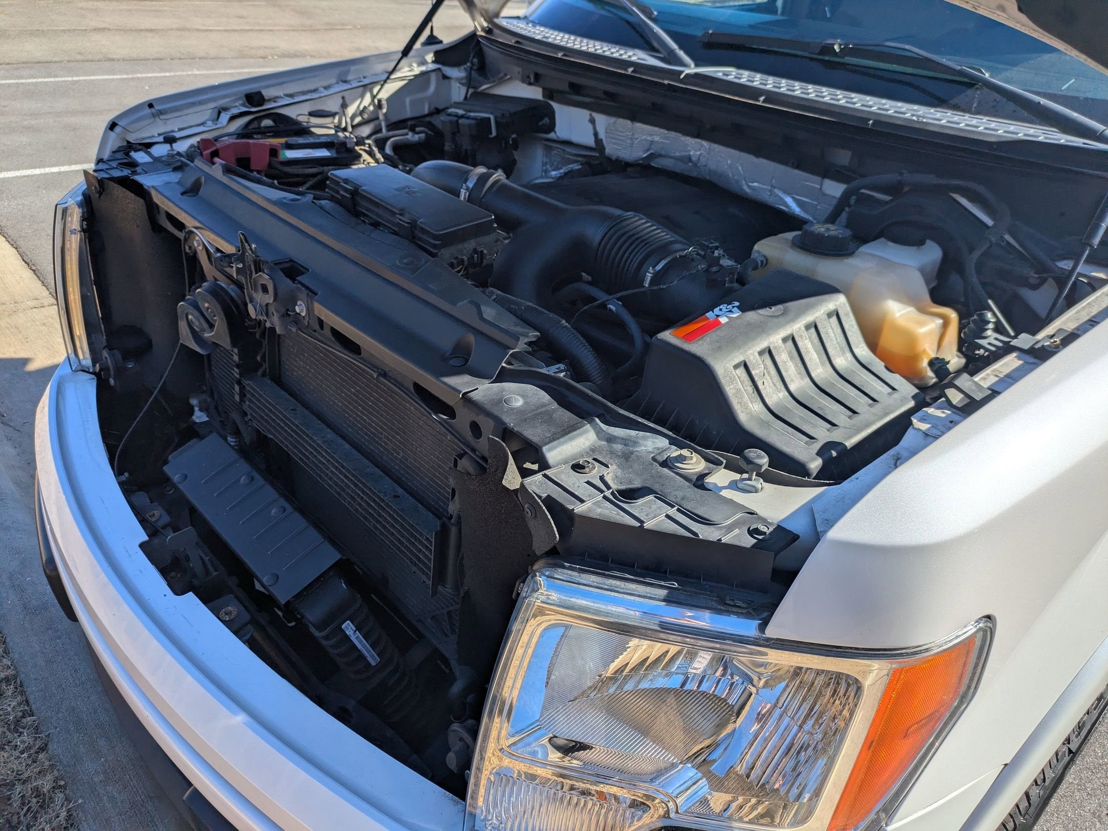 2012 Ford F-150 Platinum