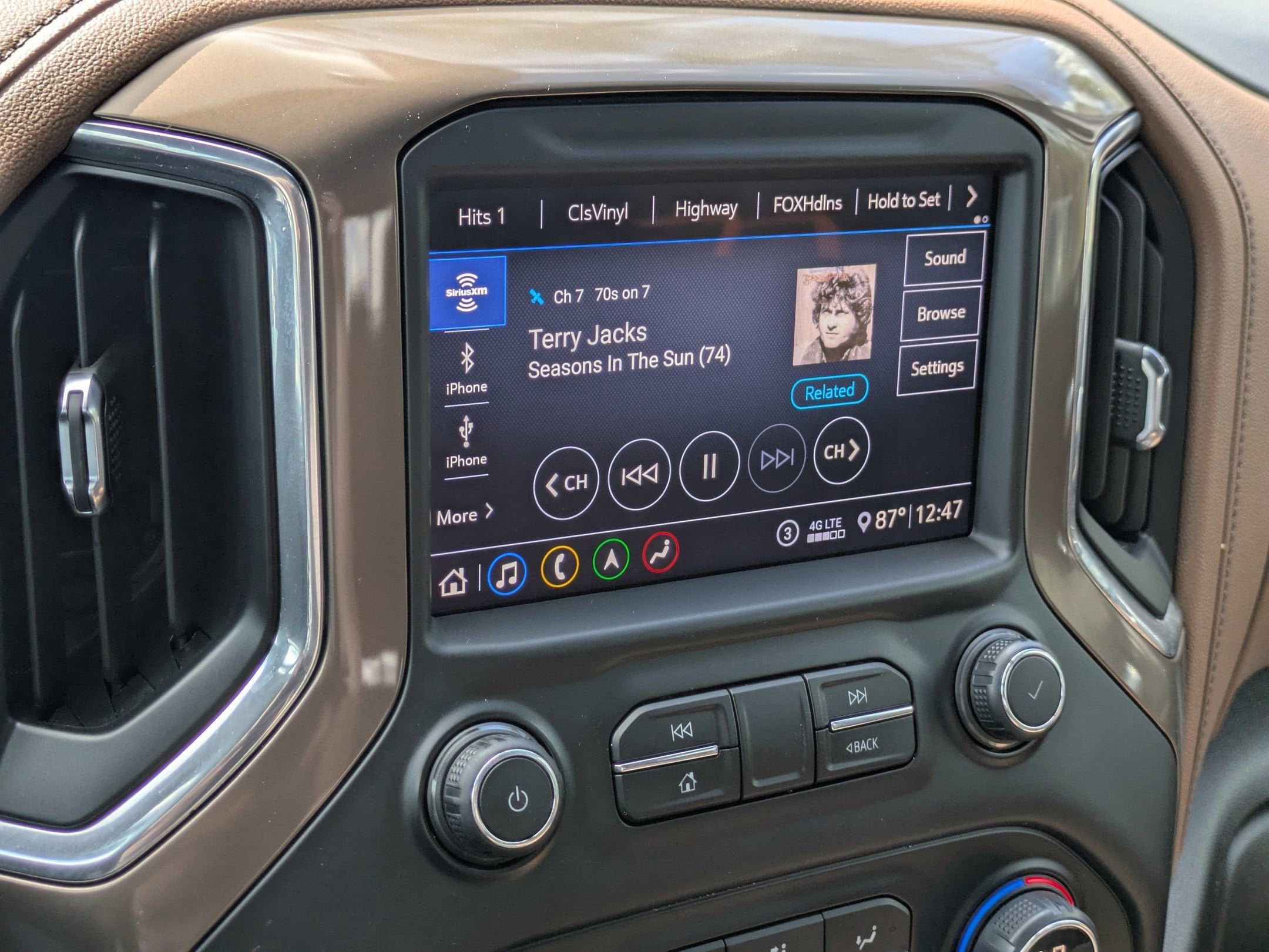 2020 Chevrolet Silverado 1500 High Country