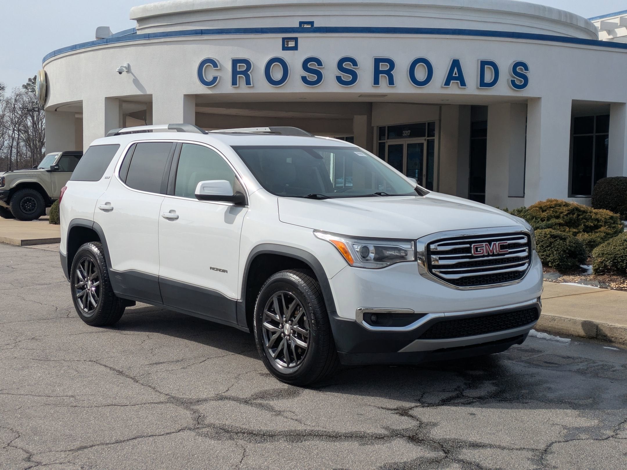 2017 GMC Acadia SLT