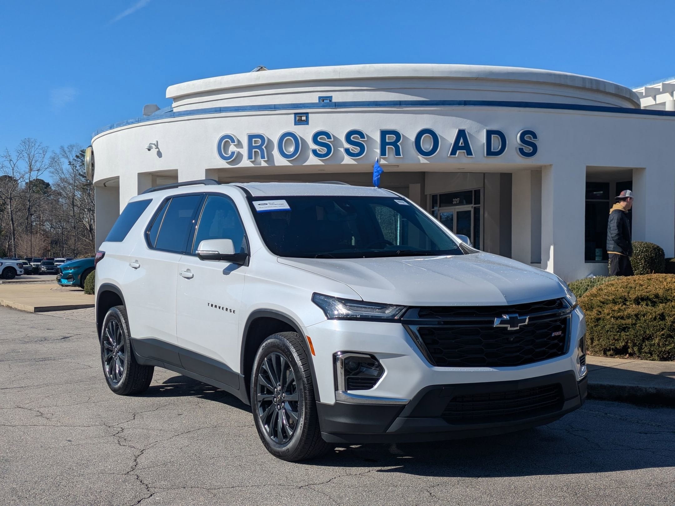 2023 Chevrolet Traverse RS