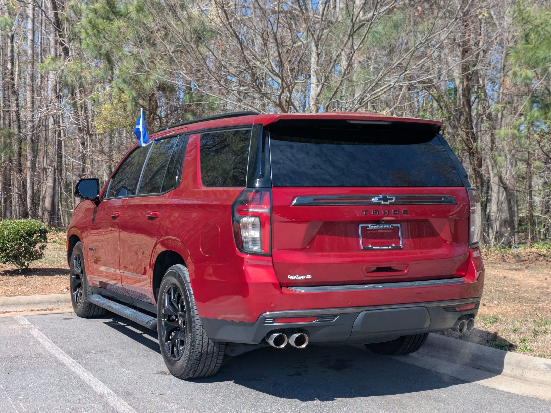 2022 Chevrolet Tahoe Z71
