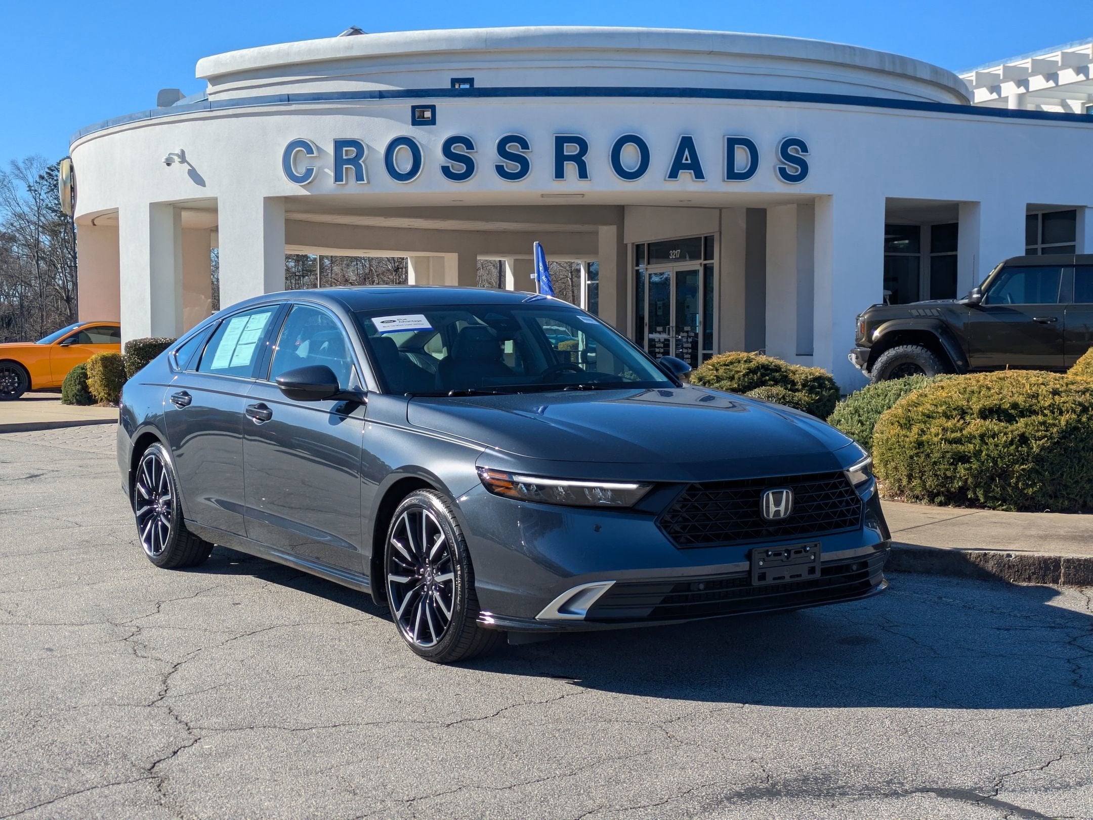 2025 Honda Accord Hybrid Touring