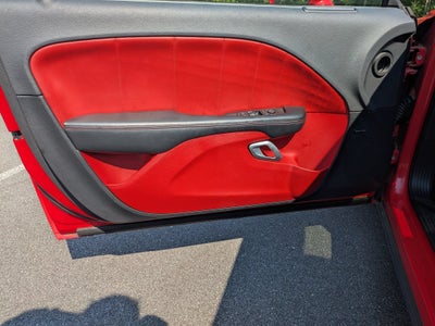 2016 Dodge Challenger R/T Plus Shaker