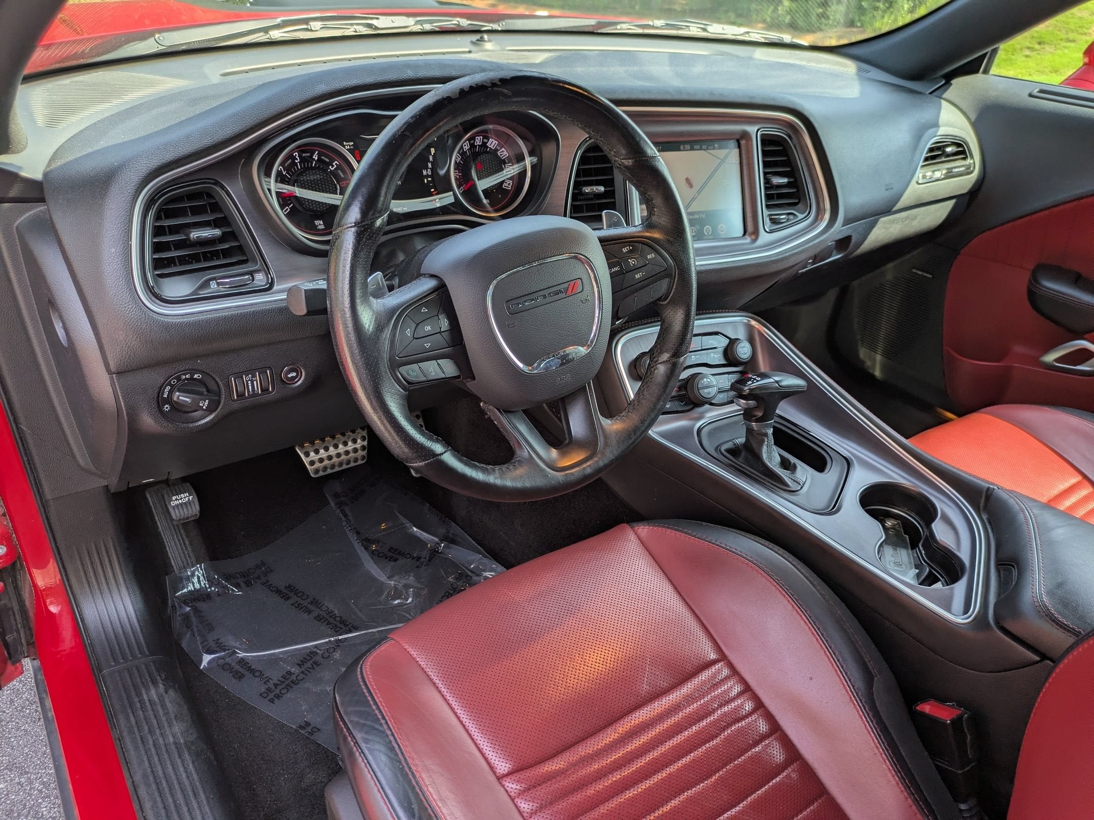 2016 Dodge Challenger R/T Plus Shaker