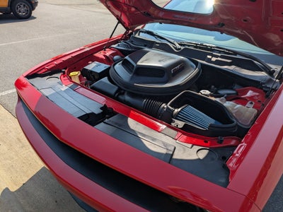 2016 Dodge Challenger R/T Plus Shaker
