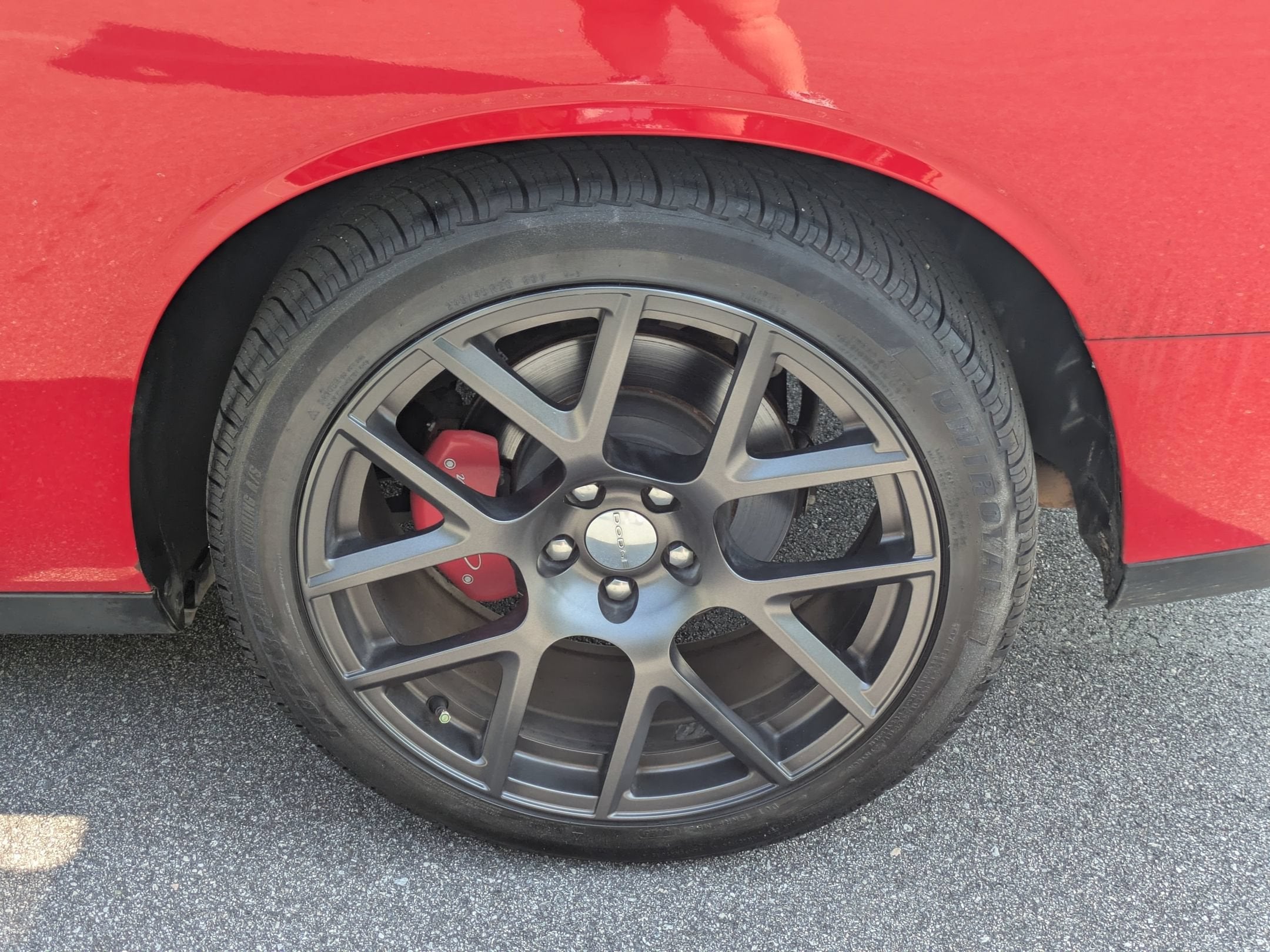 2016 Dodge Challenger R/T Plus Shaker