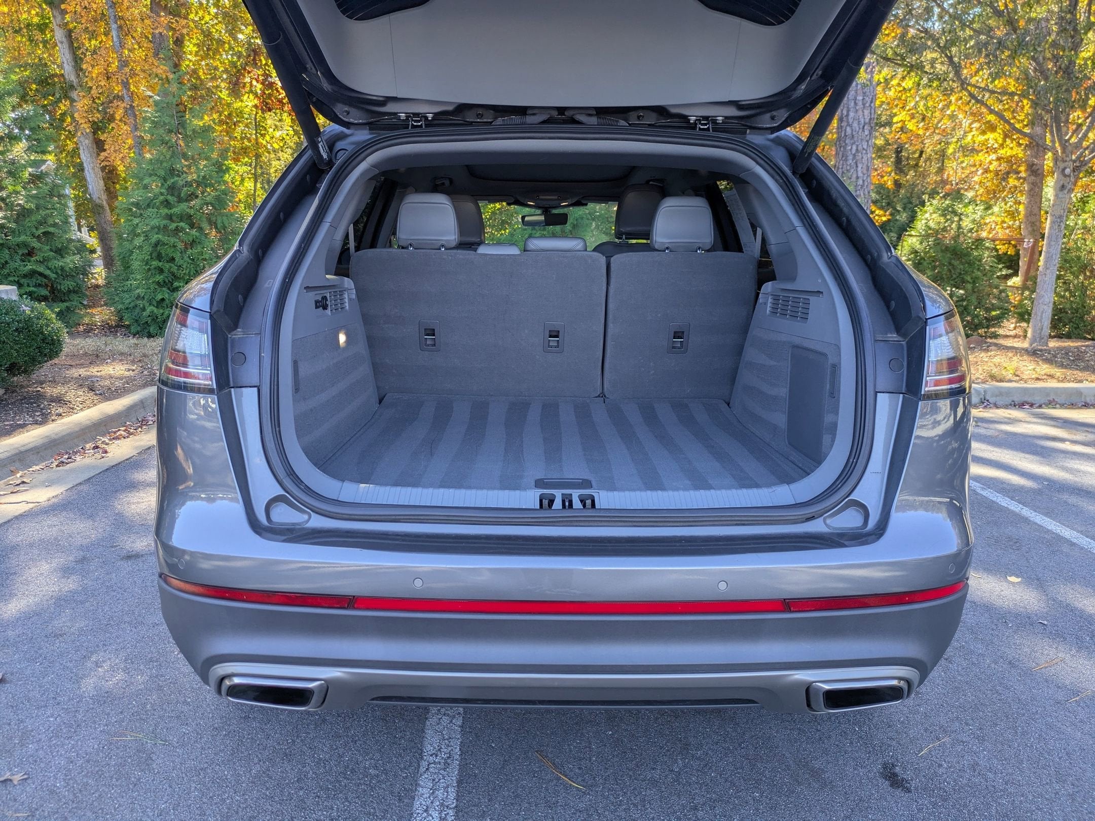 2021 Lincoln Nautilus Reserve