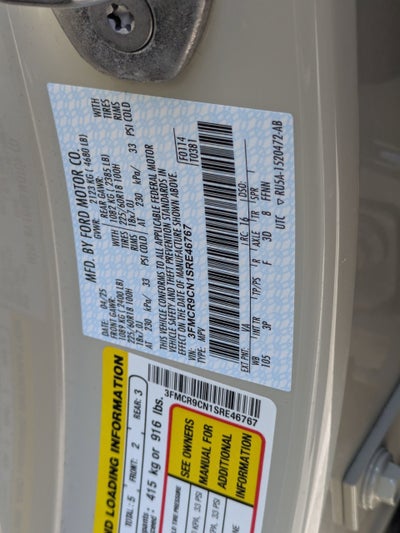 2025 Ford Bronco Sport Outer Banks