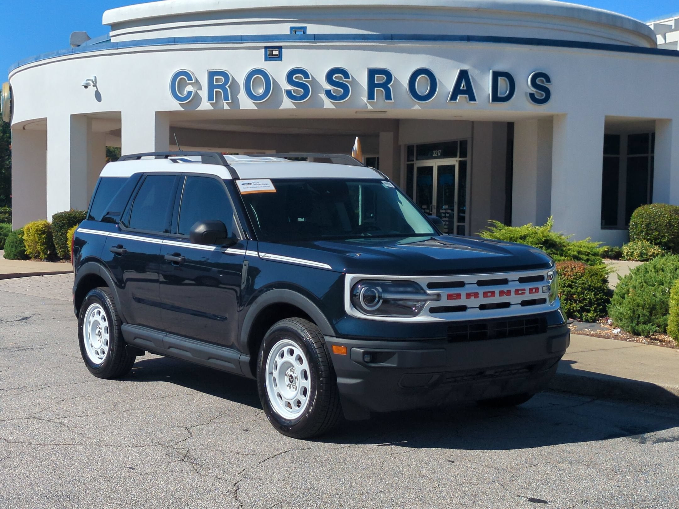 2023 Ford Bronco Sport Heritage