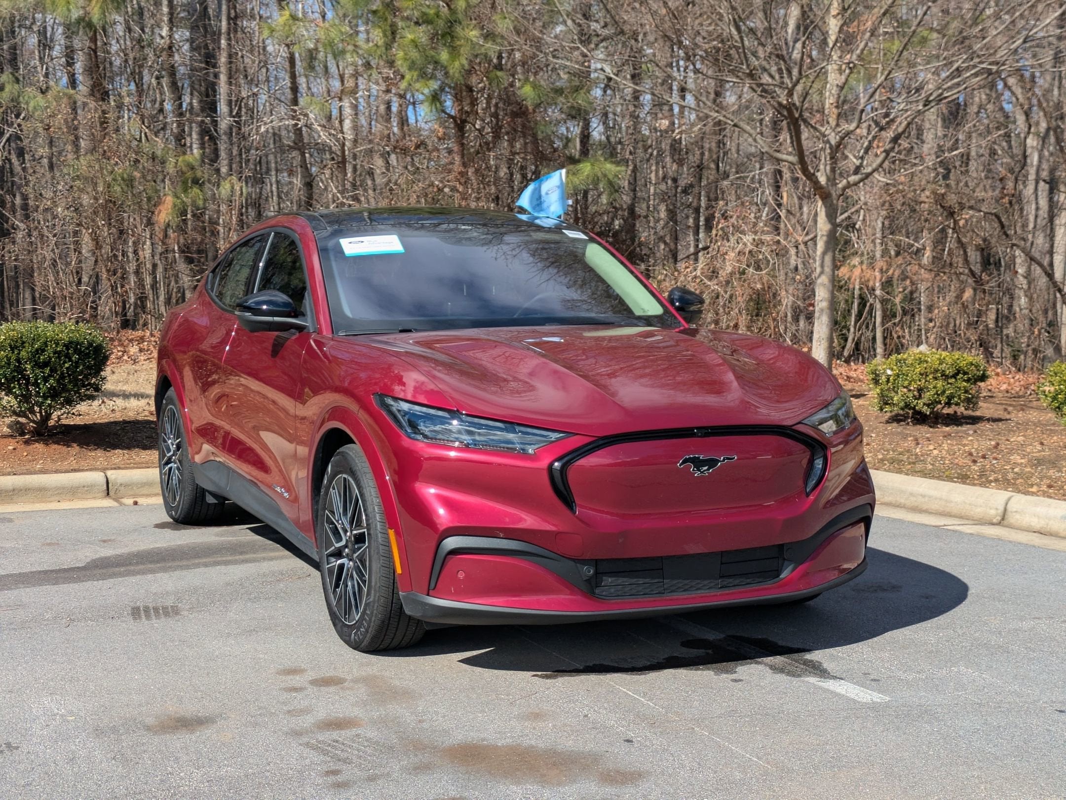 2025 Ford Mustang Mach-E Premium