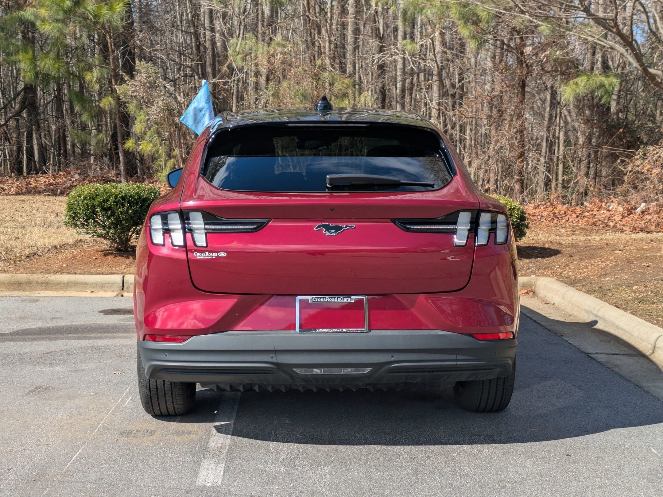 2025 Ford Mustang Mach-E Premium