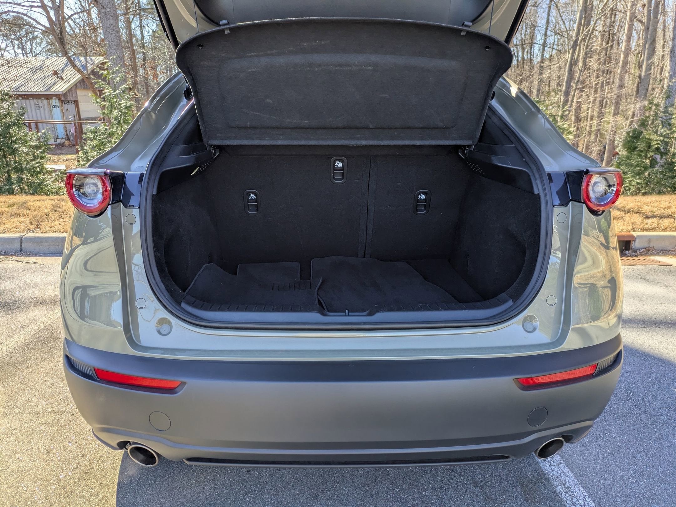 2025 Mazda Mazda CX-30 2.5 Carbon Turbo