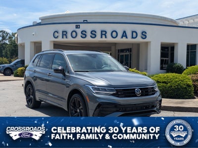 2024 Volkswagen Tiguan SE R-Line Black
