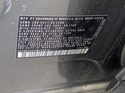 2024 Volkswagen Tiguan SE R-Line Black