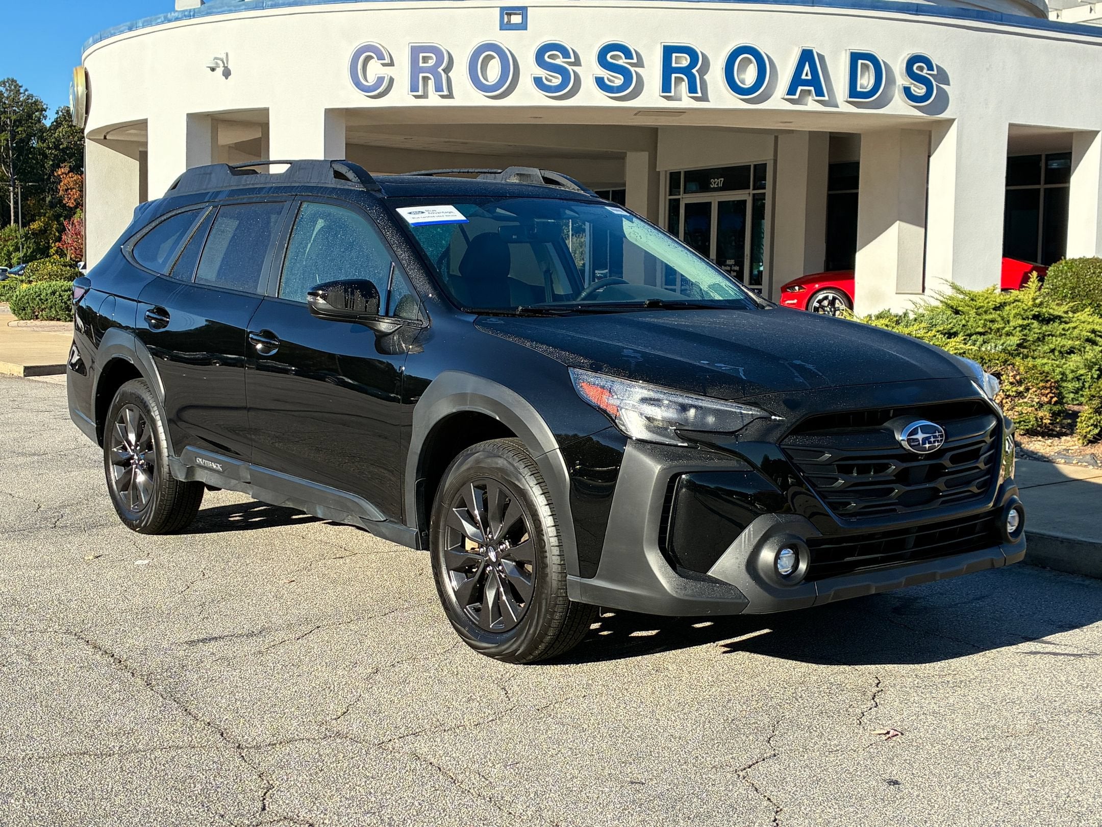 2025 Subaru Outback Onyx Edition XT