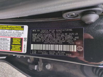 2024 Lexus ES ES 350 Ultra Luxury