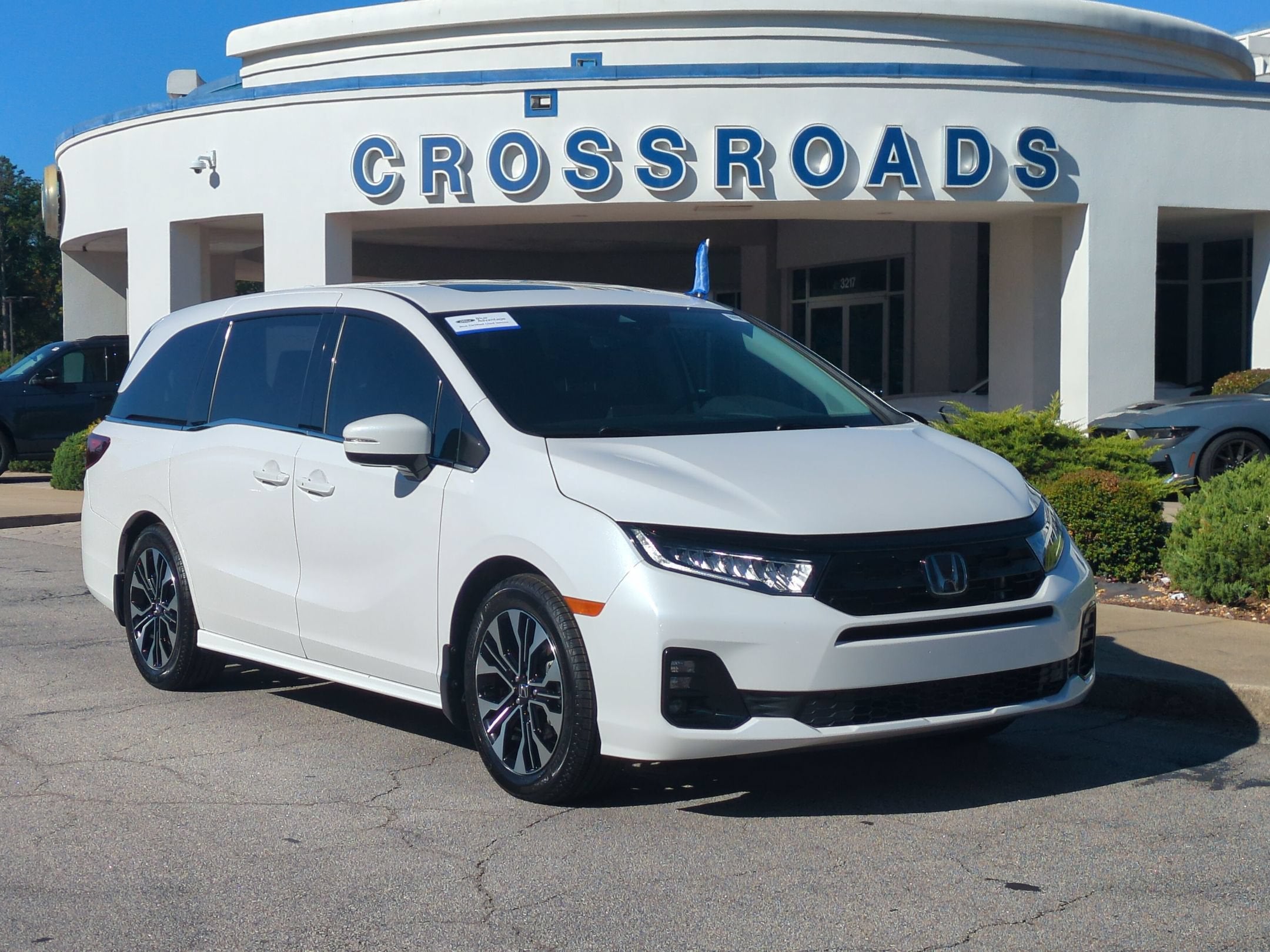 2025 Honda Odyssey Elite