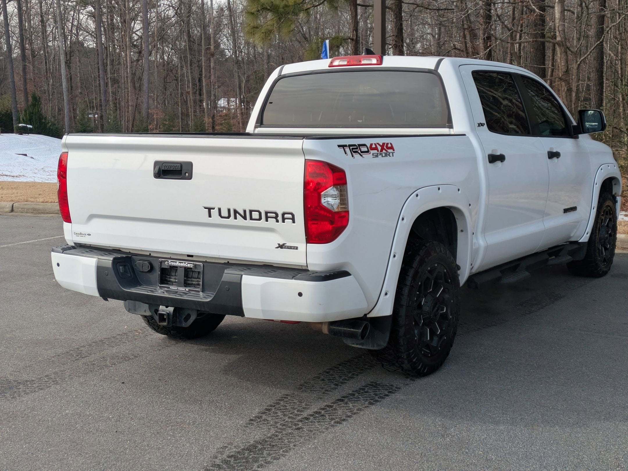 2020 Toyota Tundra 4WD SR5