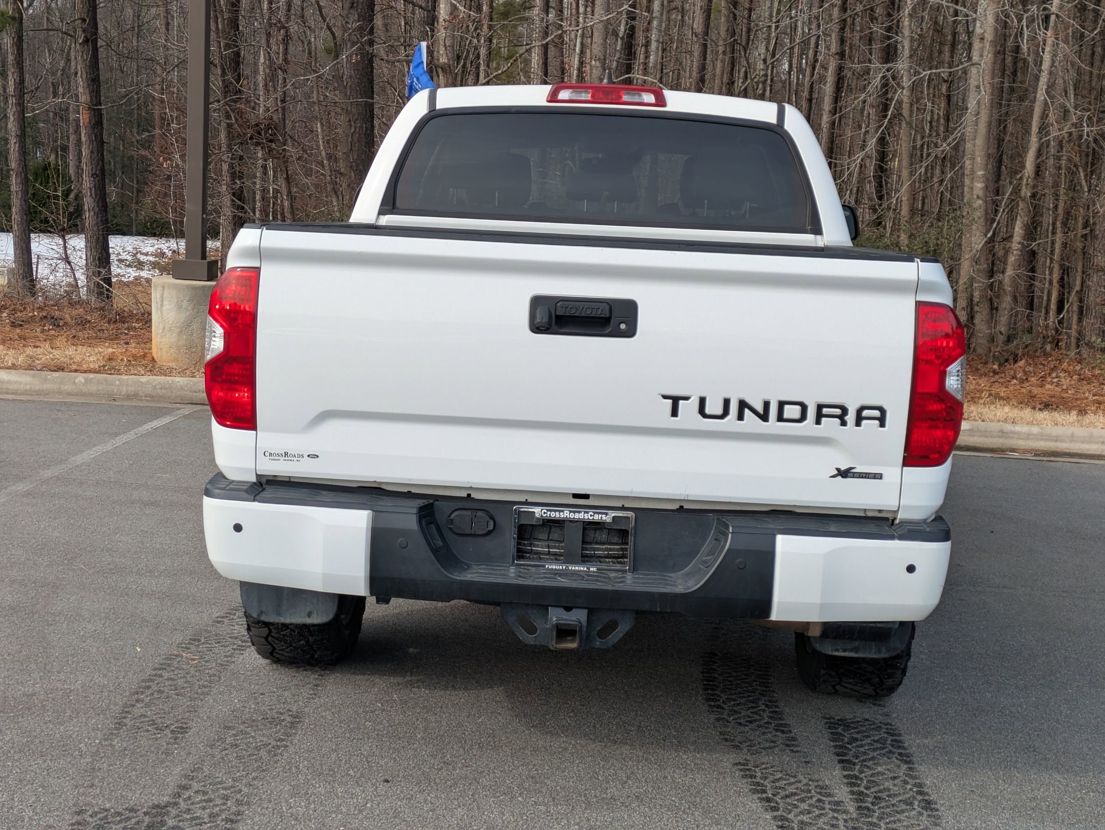 2020 Toyota Tundra 4WD SR5